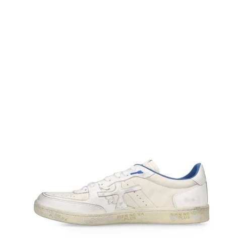 Мъжки бели спортни обувки Bskt Clay Premiata — снимка 10