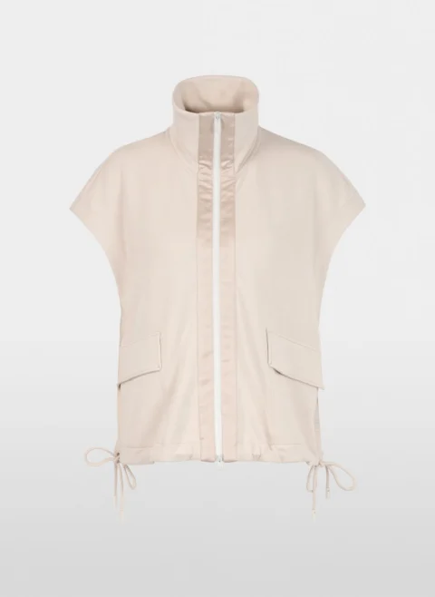 Елек със сатениран мотив Marc Cain Sports — снимка 6