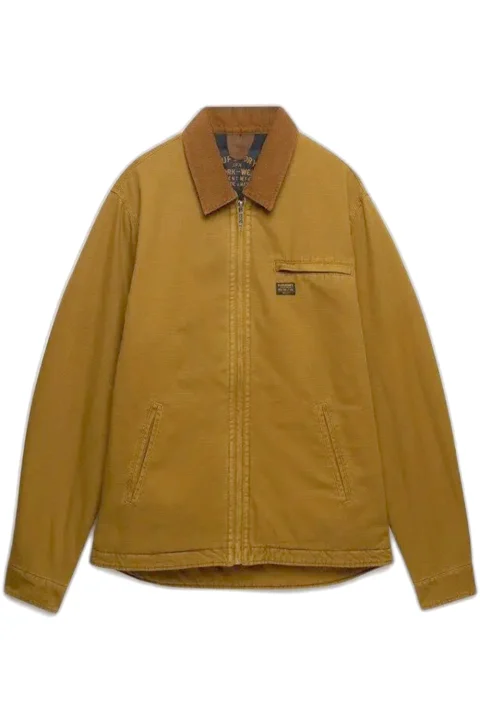 Яке Workwear Ranch M5012438A 8ma denim co tobacco brown