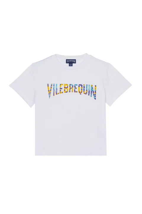Детски T-shirt THYH2P64 010 blanc