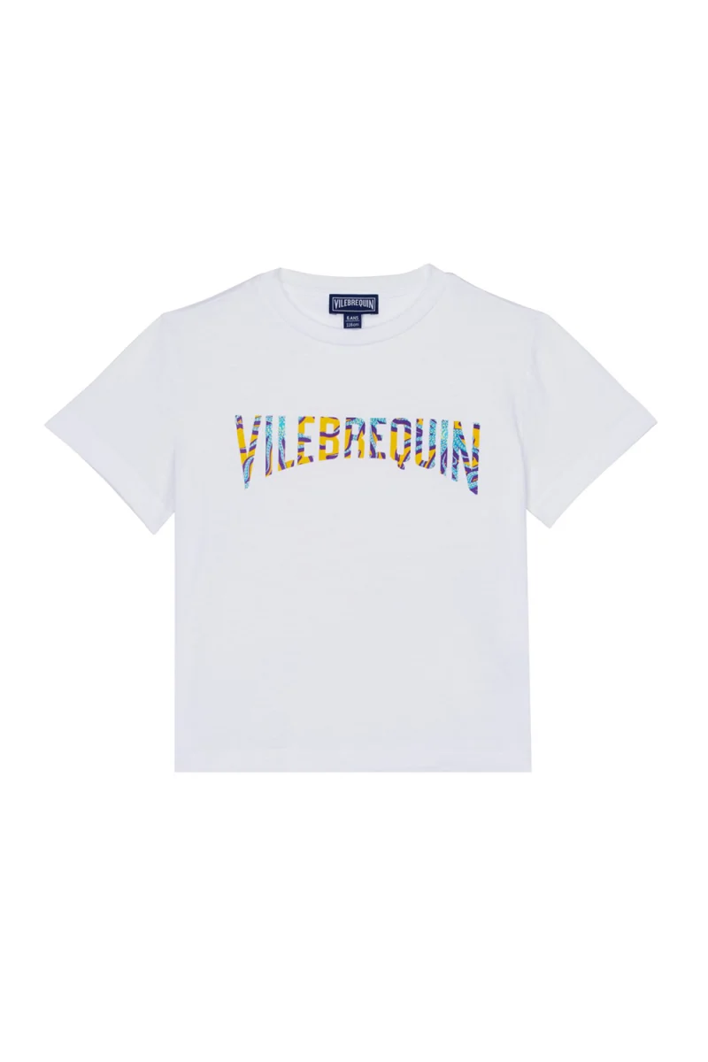 Детски T-shirt THYH2P64 010 blanc