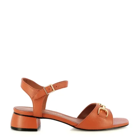 Дамски Сандали На Ток WIRTH – 72015 SOREL CAMEL