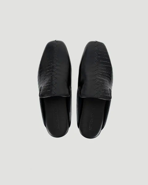 Roma Slides in Black — снимка 4