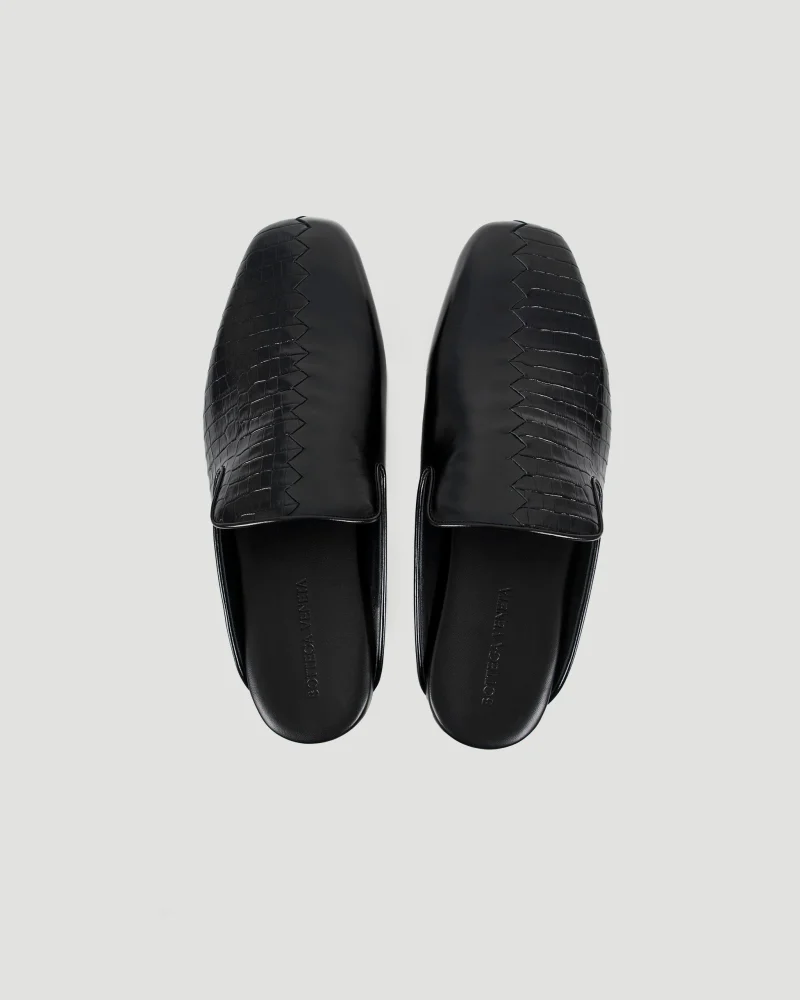 Roma Slides in Black — снимка 4
