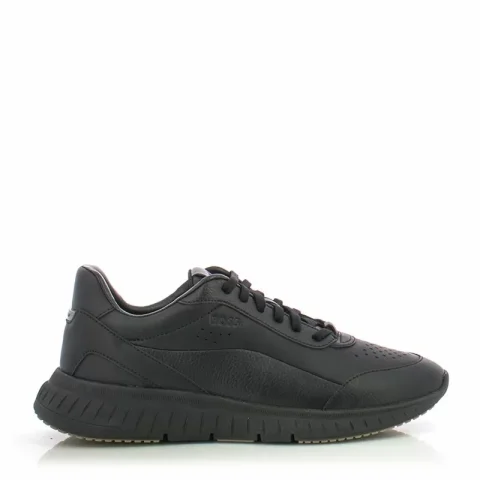 Мъжки Сникърс BOSS – 50552902 TITANIS SLON LTGRMX BLACK