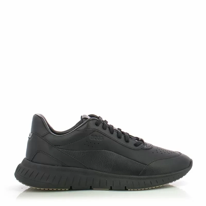 Мъжки Сникърс BOSS – 50552902 TITANIS SLON LTGRMX BLACK