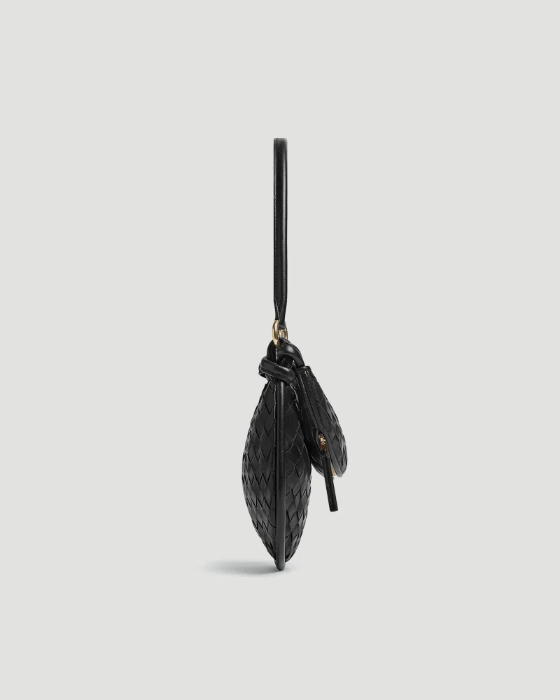 Small Gemeli Bag in Black — снимка 3