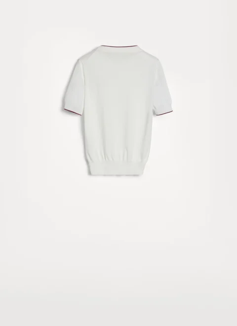 Пуловер с контрастни детайли Brunello Cucinelli Kids 8-10 — снимка 5