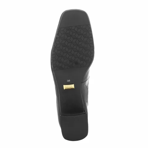 Токчета DONNA ITALIANA – 11389-610-724 VZ SEDA BLACK MA — снимка 5