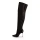 Дамски кожени чизми Blade Casadei — снимка 4