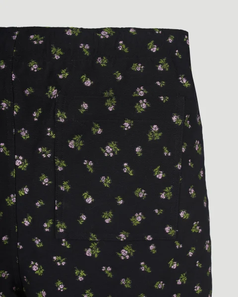 Shorts in Cotton Blend — снимка 4