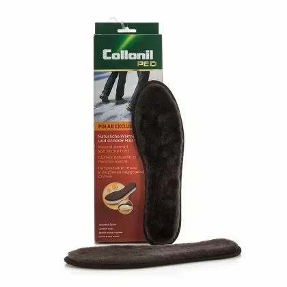 Дамски стелки от агнешка кожа COLLONIL – 9112-01