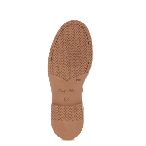 Дамски Равни Сандали CARLO FABIANI – 252-40219 COCONUT — снимка 4