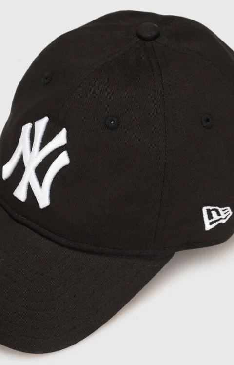 Черна бейзболна шапка NEW YORK YANKEES 9FORTY — снимка 4