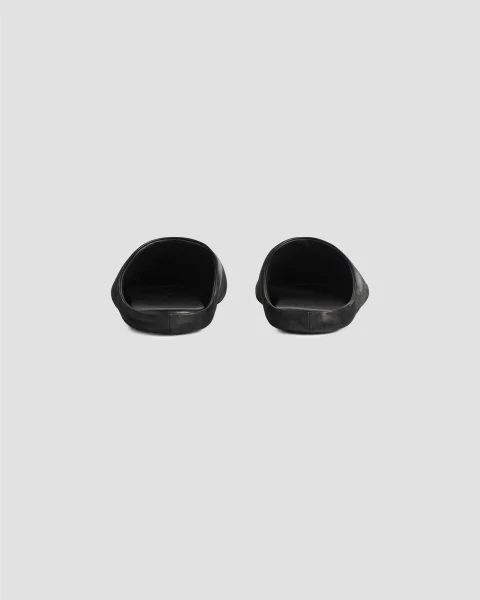 Château Flat Mules in Black — снимка 3