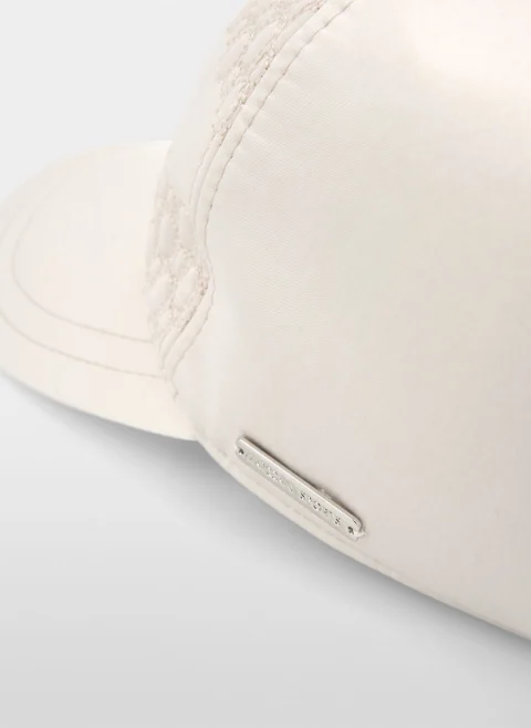 Шапка с капитониран мотив Marc Cain Sports — снимка 5