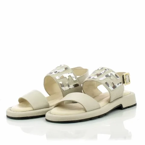 Дамски Равни Сандали CARLO FABIANI – 111-E-5044 BEIGE — снимка 3