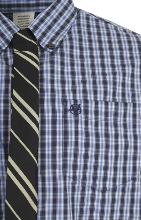 Shirt with a Tie Detail — снимка 4
