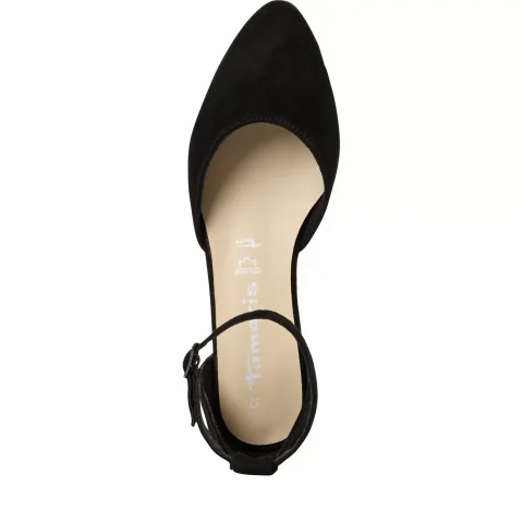 Дамски Ежедневни TAMARIS – 1-24251-42-001 BLACK — снимка 5
