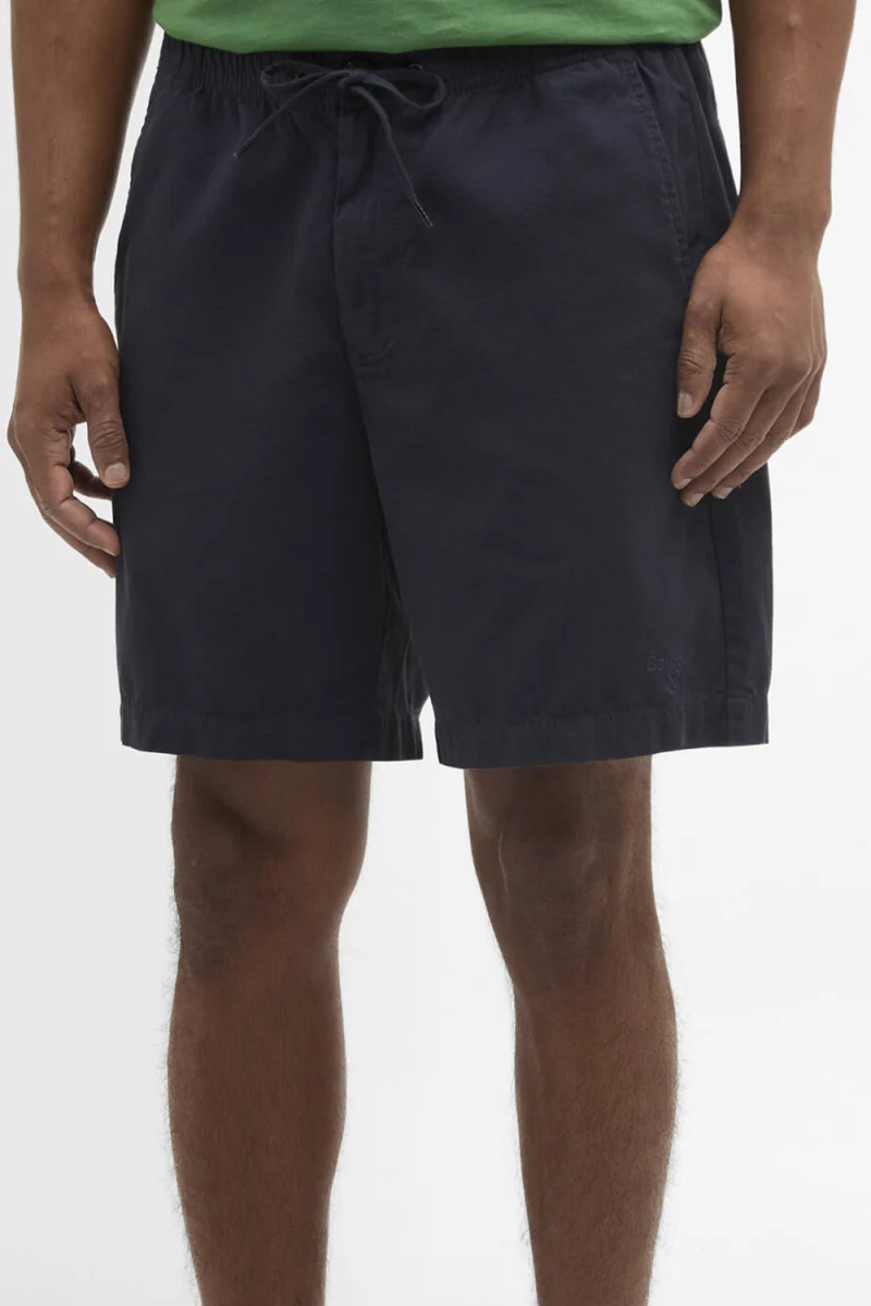 Бермуда Washed Oxford Relaxed MST0057 ny91 navy — снимка 2