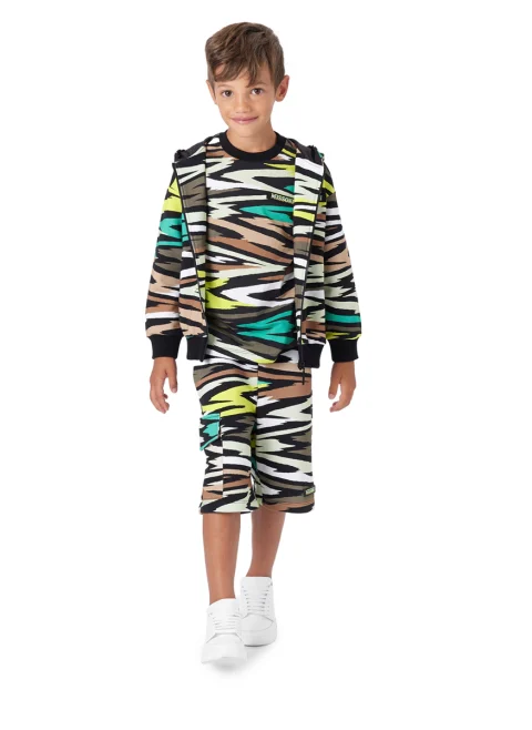 Къс панталон с принт Missoni
