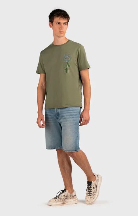 Тениска TS176 от памучен бленд — снимка 6