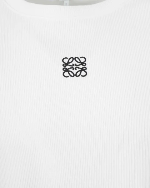 Overszied Long Sleeve T-Shirt in White — снимка 6
