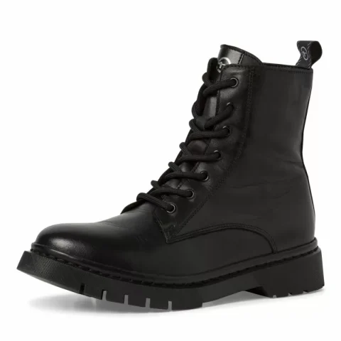 Дамски Кубинки TAMARIS – 1-25269-41-001 BLACK — снимка 3