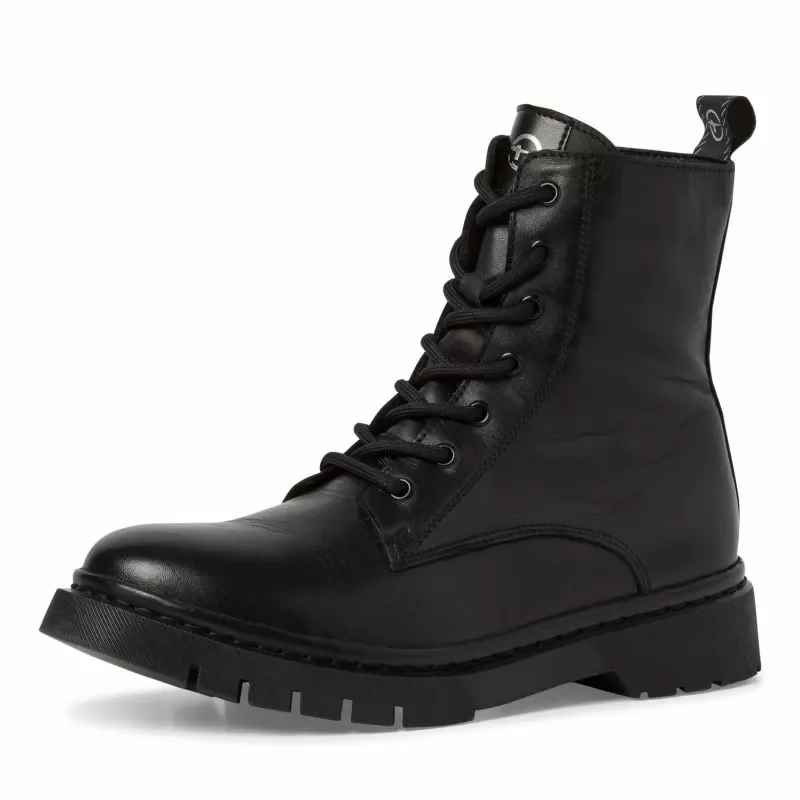 Дамски Кубинки TAMARIS – 1-25269-41-001 BLACK — снимка 3