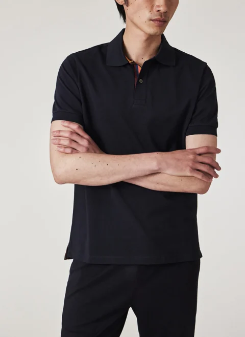 Полошърт 'Artist Stripe' Paul Smith — снимка 2
