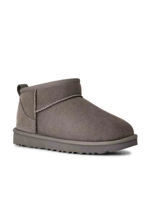 Боти Classic Ultra Mini 1116109 00G0 grey — снимка 2