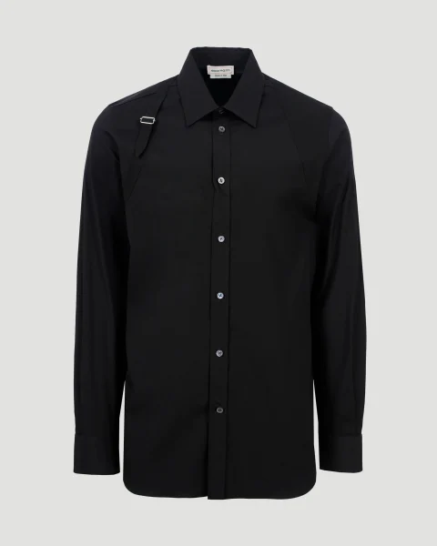 Harness Shirt in Black
