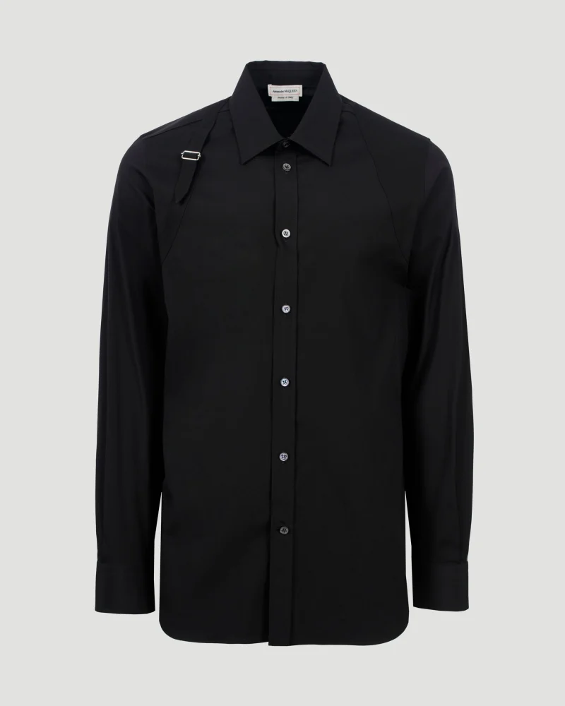 Harness Shirt in Black