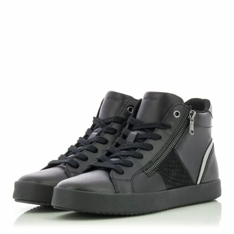 Дамски Сникърс GEOX – D366HD D BLOMIEE BLACK — снимка 3