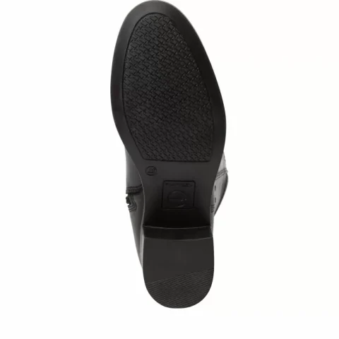 Ботуши На Ток TAMARIS – 1-25537-41-001 BLACK — снимка 6