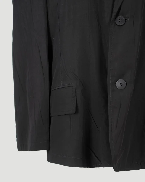 Oversized Black Blazer — снимка 3