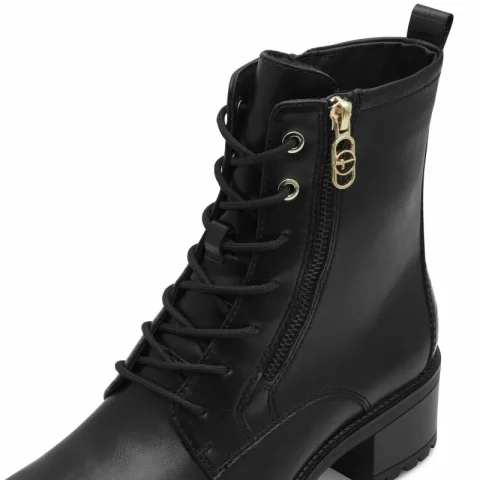 Дамски Кубинки TAMARIS – 1-25241-43-001 BLACK — снимка 4