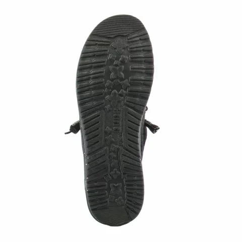 Мъжки Ежедневни HEY DUDE – 40195-001 WENDY WAVE BLACK — снимка 4
