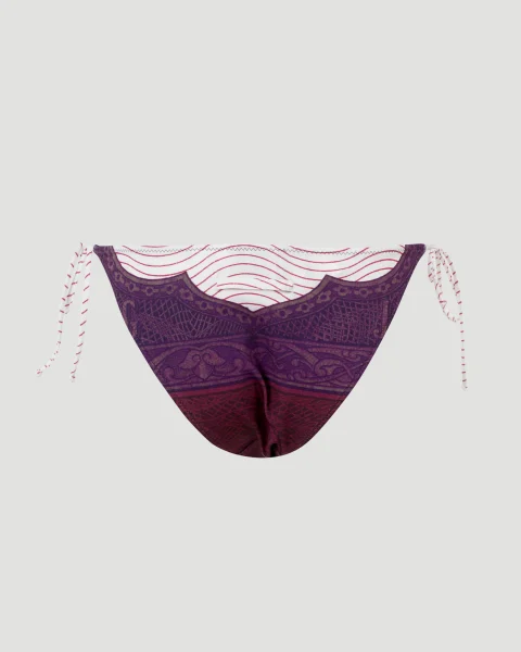 The Burgundy Cartouche Bikini — снимка 8
