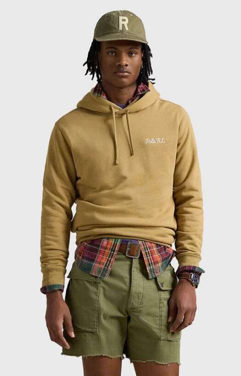 Суитшърт с качулка и Polo Bear принт