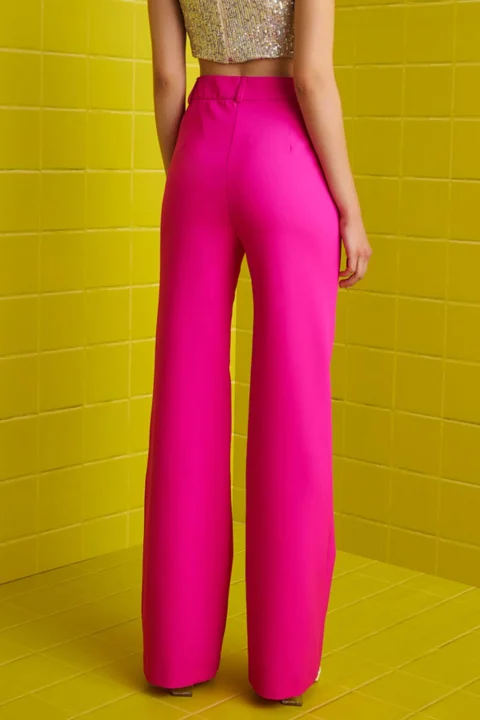 Панталон S23T1260 fuchsia — снимка 2