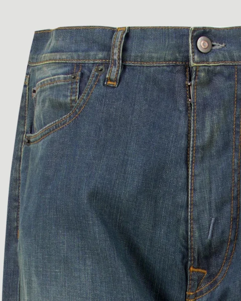 Americana Wash Turn-Up Jeans — снимка 3