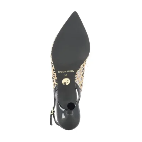 Токчета JORGE BISCHOFF – J18064010001 PRETO — снимка 4