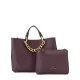 Дамска чанта бордо Beth Jewels Braccialini — снимка 4
