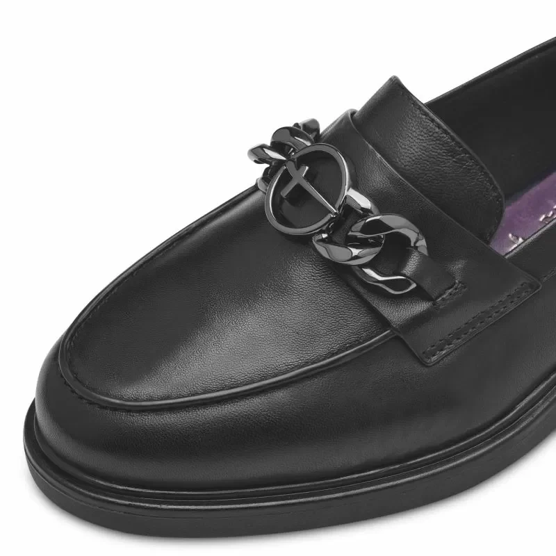 Дамски Лоуфър TAMARIS – 1-24219-43-001 BLACK — снимка 4