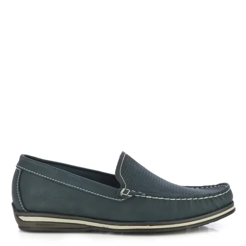 Мъжки Мокасини DEMOCRATA – 135201-002 TED NAVY