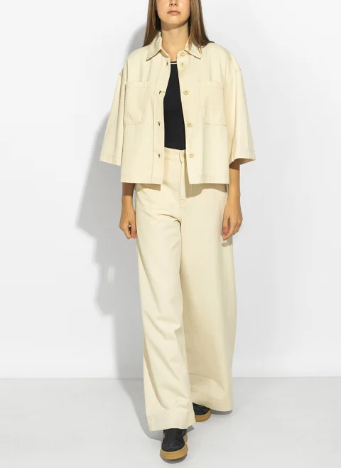 Яке 'Cotton Twill' Weekend Max Mara Wkdterra — снимка 7