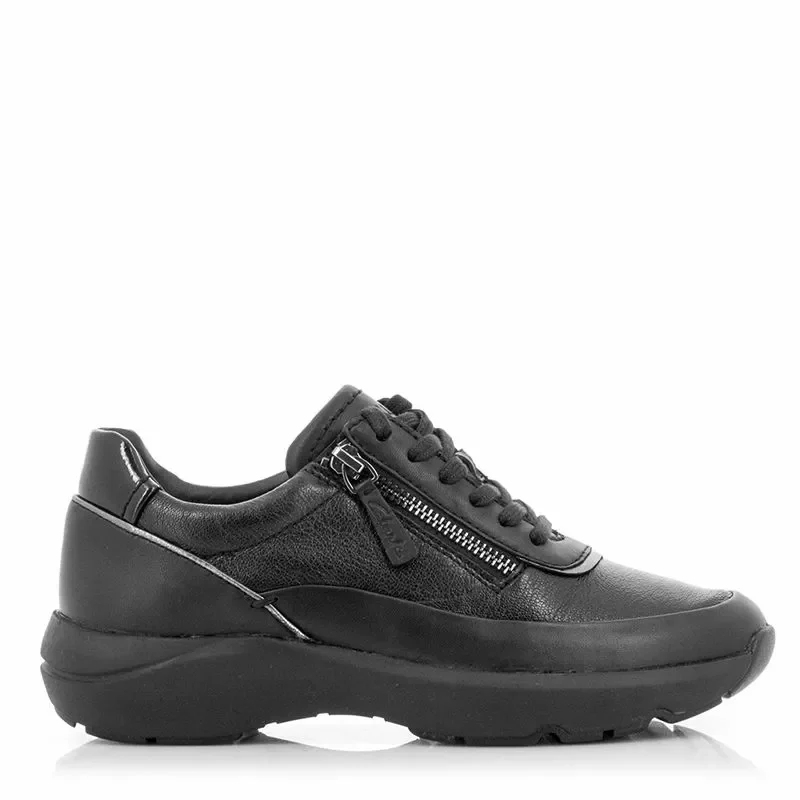 Дамски Ежедневни CLARKS – 26178732 TIVOLI ZIP BLACK