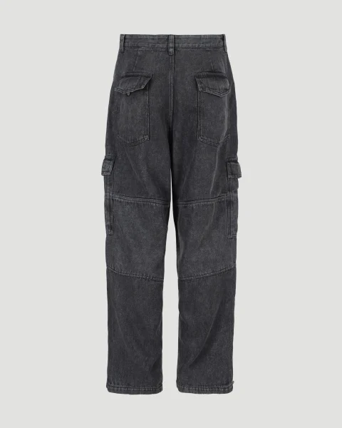Terence Trousers in Grey — снимка 2