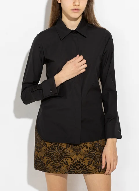 Риза 'Men’s-style' Max Mara Knut — снимка 4